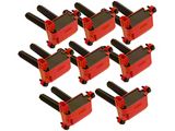 MSD Blaster Coil Packs; Red (06-23 V8 HEMI Charger)