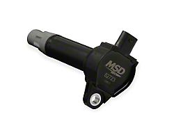MSD Blaster Series Ignition Coil; Black (06-10 V6 Charger)