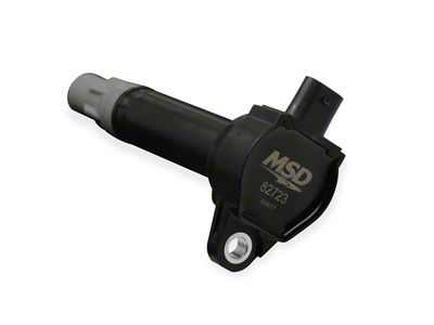 MSD Blaster Series Ignition Coil; Black (06-10 V6 Charger)