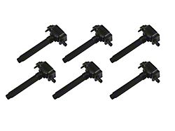 MSD Blaster Series Ignition Coils; Black (11-21 3.6L Charger)