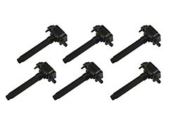 MSD Blaster Series Ignition Coils; Black (11-16 3.6L Charger)