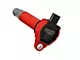 MSD Blaster Series Ignition Coils; Red (06-10 V6 Charger)