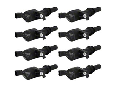 MSD 3-Valve Blaster Coil Packs; Black (05-08 Mustang GT)