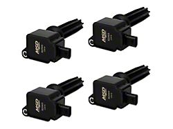 MSD Coil Packs; Black (15-23 Mustang EcoBoost)