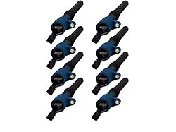 MSD 2-Valve Blaster Coil Packs; Blue (99-04 Mustang GT)