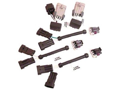 MSD 6LS Series Ignition Wiring Harnesses (97-04 Corvette C5)