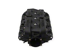 MSD Atomic Airforce LS1/2/6 Intake Manifold; Black Logo (97-04 Corvette C5; 05-07 6.0L Corvette C6)