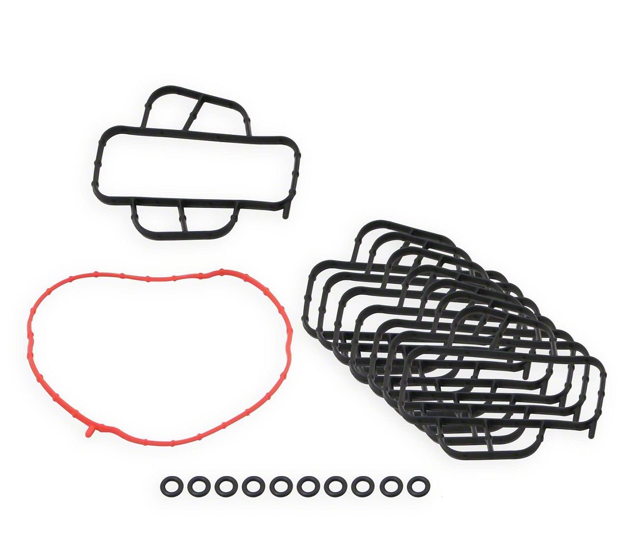 MSD Corvette Atomic Airforce LS7 Intake Manifold; Red Logo 2701 (0613