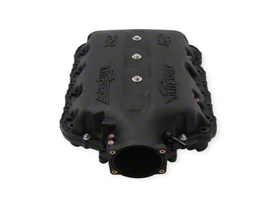 MSD Atomic Airforce LT1 Intake Manifold; Black Logo (14-19 Corvette C7, Excluding Z06 & ZR1)