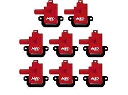 MSD Blaster Coil Packs; Red (97-04 Corvette C5)