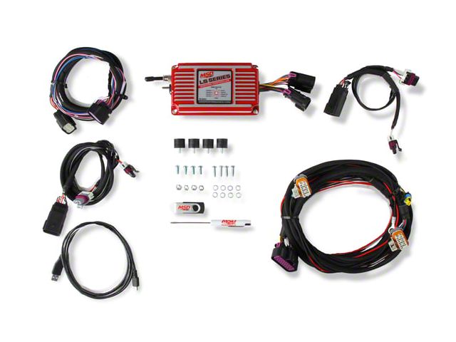 Ls Ignition Control Module MSD Corvette LS Ignition Control 6014 (97-04 Corvette C5) - Free Shipping