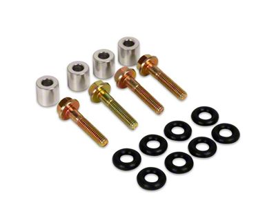 MSD LS1 Style Injector Adapter Kit for Atomic Airforce Manifolds (97-04 Corvette C5; 05-07 6.0L Corvette C6)