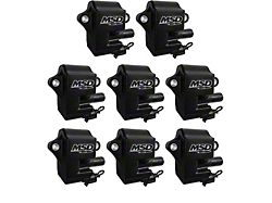 MSD Pro Power Coil Packs; Black (97-04 Corvette C5)