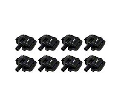 MSD Street Fire Coil Packs; Black (97-04 Corvette C5)