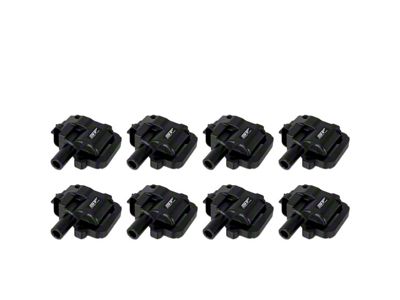 MSD Street Fire Coil Packs; Black (97-04 Corvette C5)