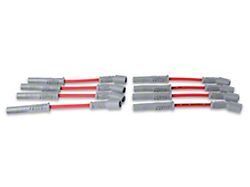 MSD Super Conductor 8.5mm Spark Plug Wires; Red (14-19 Corvette C7, Excluding ZR1)