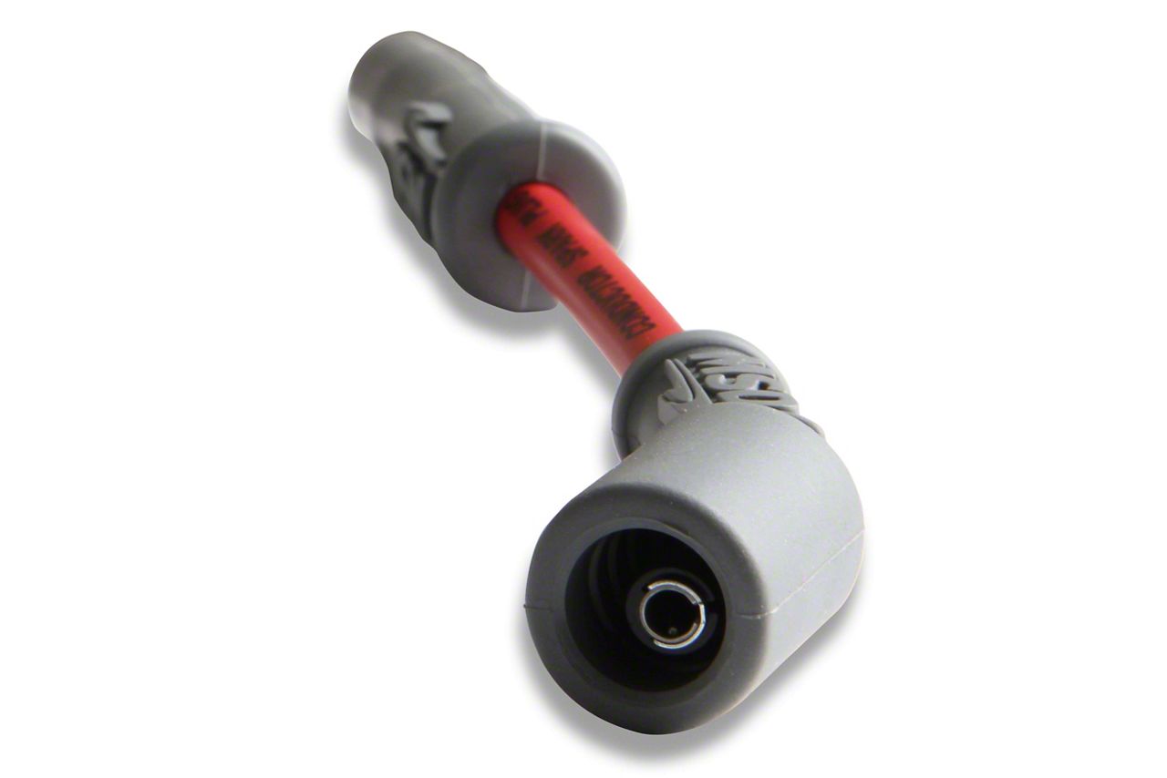 MSD Corvette Super Conductor 8.5mm Spark Plug Wires; Red