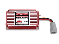 MSD Programmable Fuel Pump Voltage Booster (86-14 Mustang)
