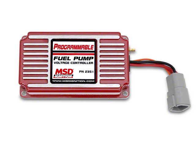 MSD Programmable Fuel Pump Voltage Booster (86-14 Mustang)