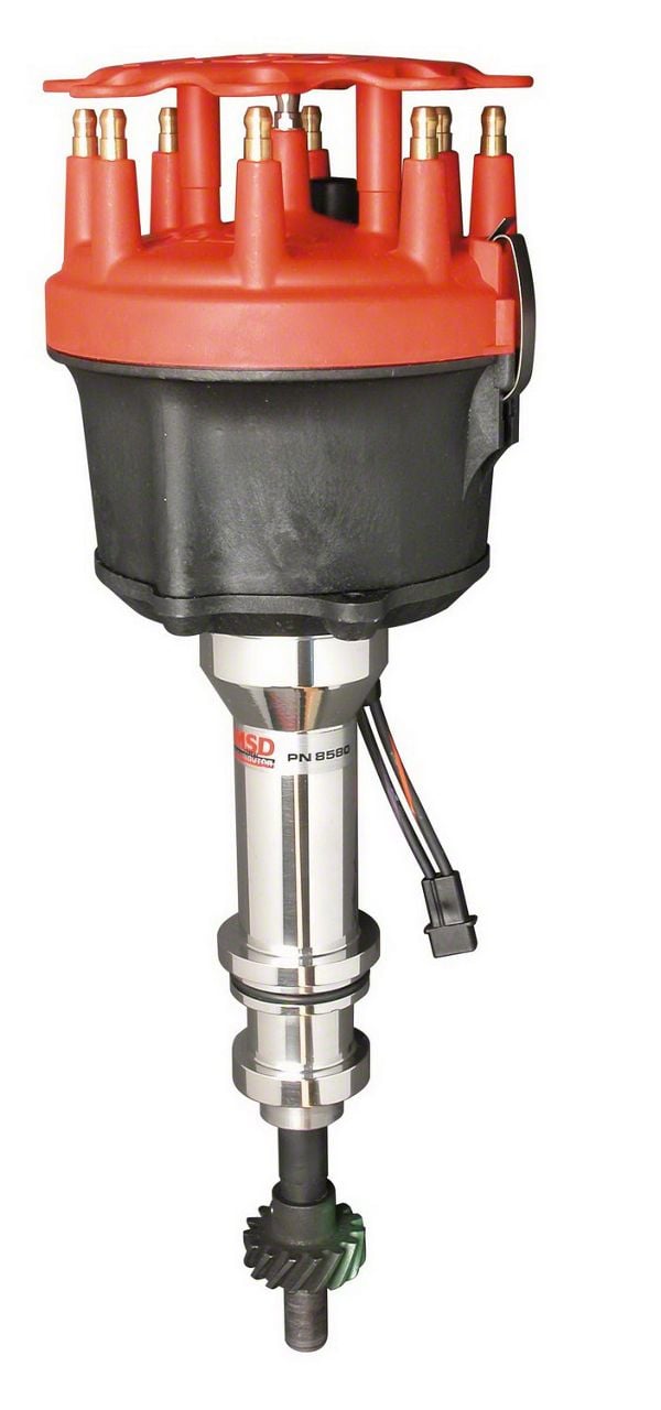 MSD Ford 351W Pro-Billet R/R Distributor MSD Ford 351W Pro-Billet R/R Distributor