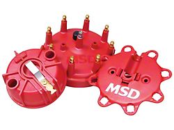 MSD Distributor Cap and Rotor Kit (79-95 V8 Mustang)