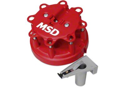 MSD Distributor Cap and Rotor Kit (79-83 V8 Mustang)