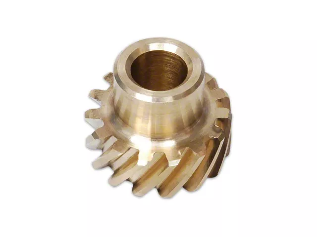 MSD Distributor Drive Gear; Bronze (1995 Mustang Cobra R)