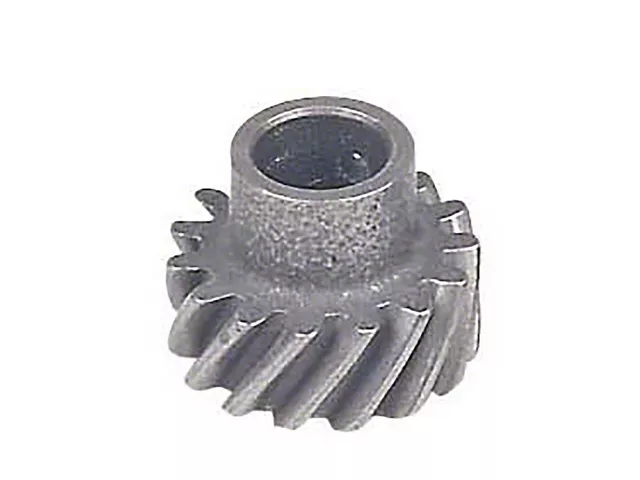 MSD Distributor Drive Gear; Steel (86-95 5.0L Mustang)