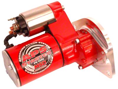 MSD Dynaforce Starter; Red (1979 5.0L Mustang; 82-95 5.0L, 5.8L Mustang)