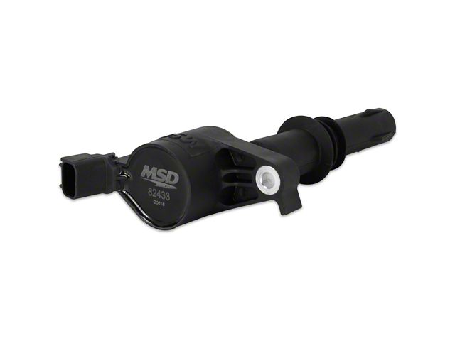 MSD Ignition Coil; Black (05-08 Mustang GT)