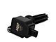 MSD Ignition Coil; Black (15-17 Mustang EcoBoost)