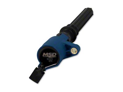 MSD Ignition Coil; Blue (98-04 Mustang GT)