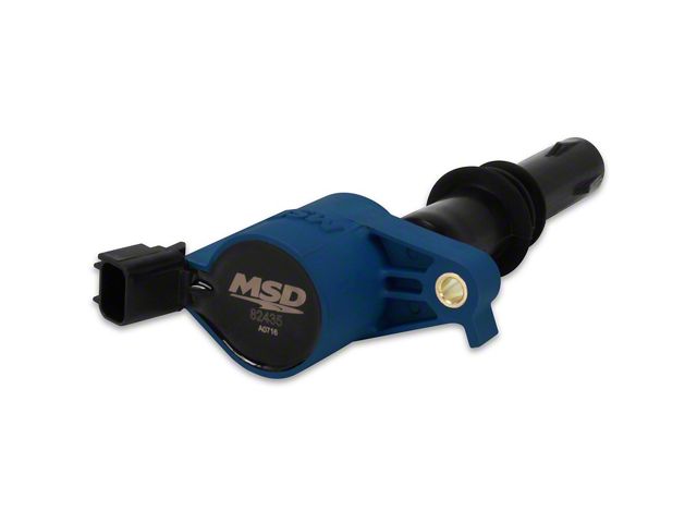 MSD Ignition Coil; Blue (05-08 Mustang GT)