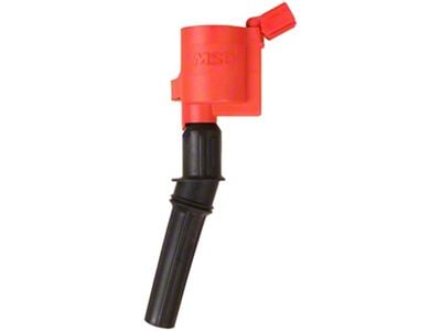 MSD Ignition Coil; Red (99-04 Mustang GT)