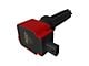 MSD Ignition Coil; Red (15-17 Mustang EcoBoost)