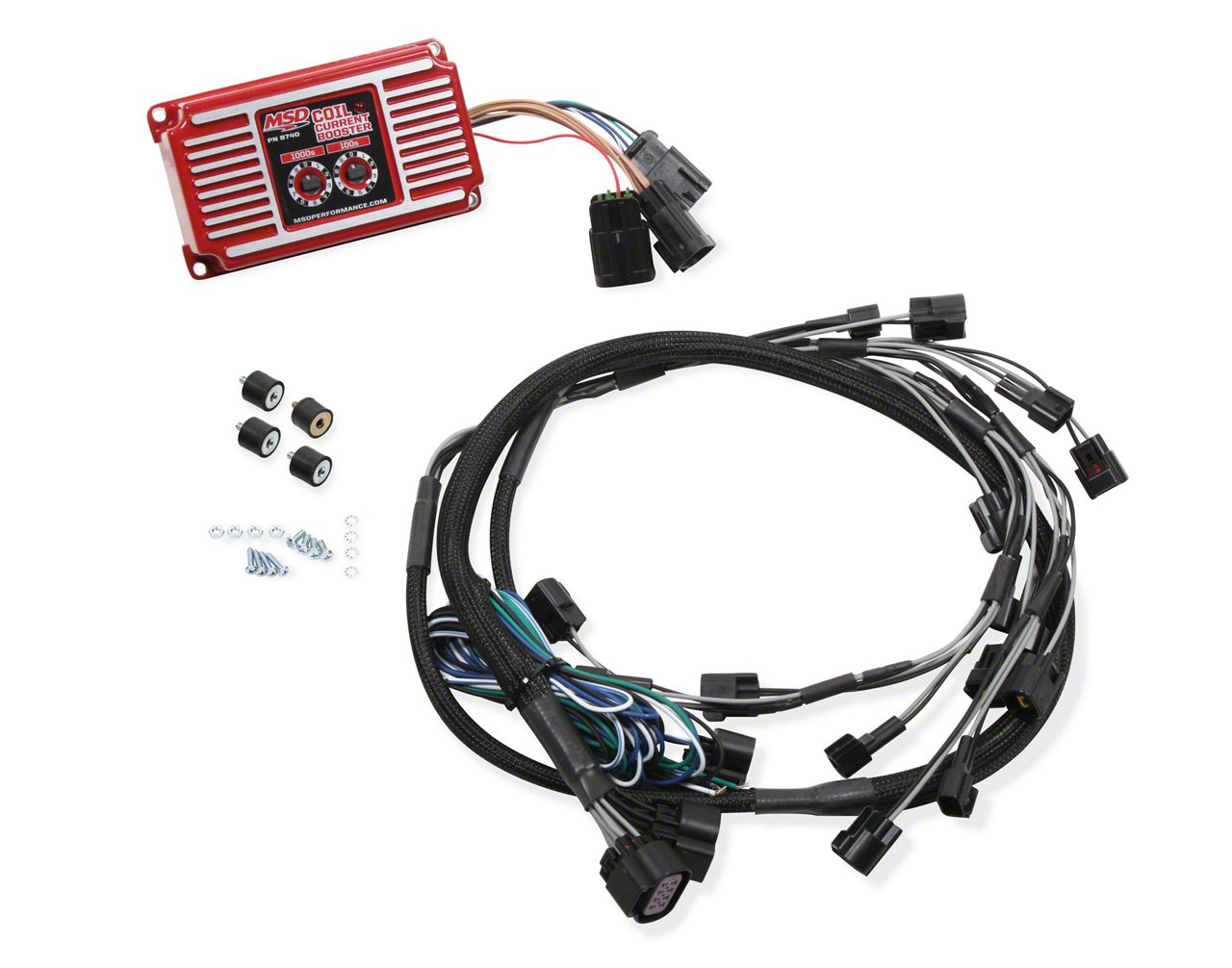 MSD Mustang Ignition Control Module; BuiltIn TwoStep Rev Limiter 8740 (2000 Mustang Cobra R