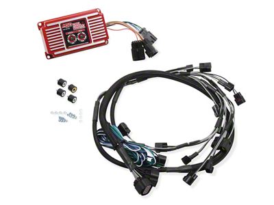 MSD Ignition Control Module; Built-In Two-Step Rev Limiter (2000 Mustang Cobra R)