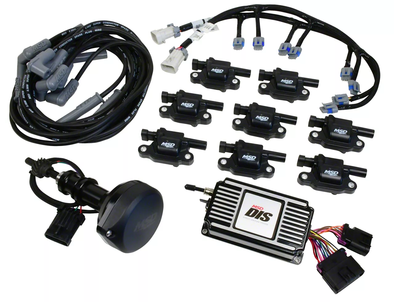 MSD Mustang Ignition Conversion Kit 601523 (1979 5.0L Mustang; 8385 5
