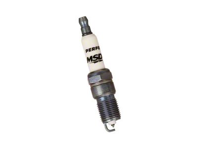 MSD Iridium Tip Spark Plug (79-04 Mustang)