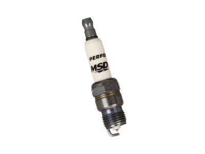 MSD Iridium Tip Spark Plug (79-82 5.0L Mustang; 84-95 5.0L Mustang)