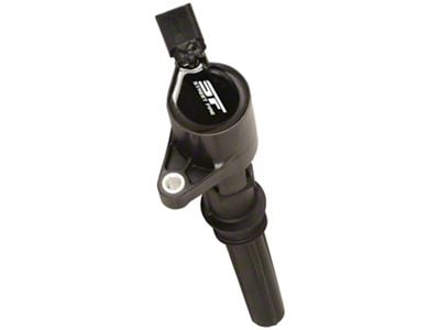 MSD Street Fire Ignition Coil; Black (98-04 Mustang GT)