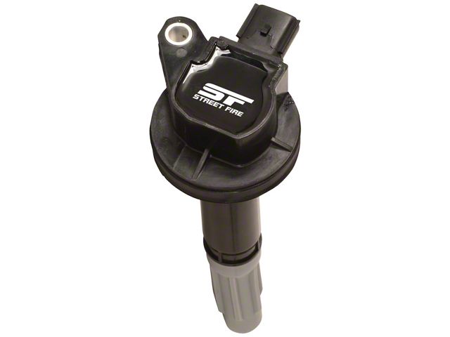 MSD Street Fire Ignition Coil; Black (11-14 Mustang GT)