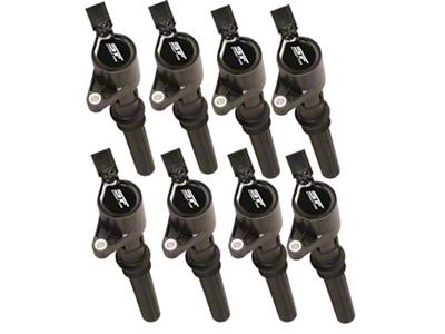 MSD Street Fire Ignition Coils; Black (98-04 Mustang GT)