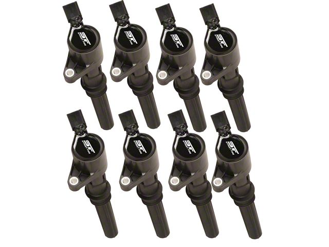 MSD Street Fire Ignition Coils; Black (98-04 Mustang GT)