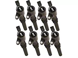 MSD Street Fire Ignition Coils; Black (98-04 Mustang GT)
