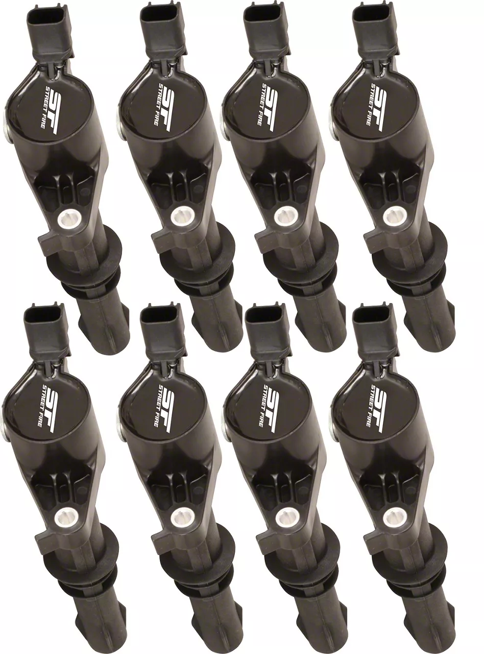 MSD Mustang Street Fire Ignition Coils; Black 55138 (05-08