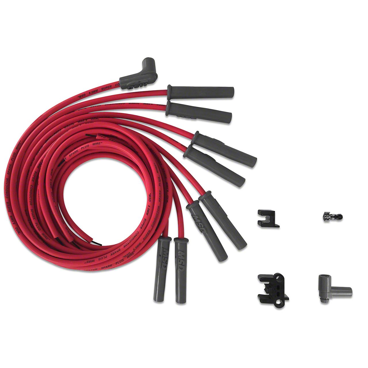 MSD 8.5mm Spark Plug Wire Set 94-95 Mustang 5.0L MSD 8.5mm Spark Plug Wire Set 94-95 Mustang 5.0L