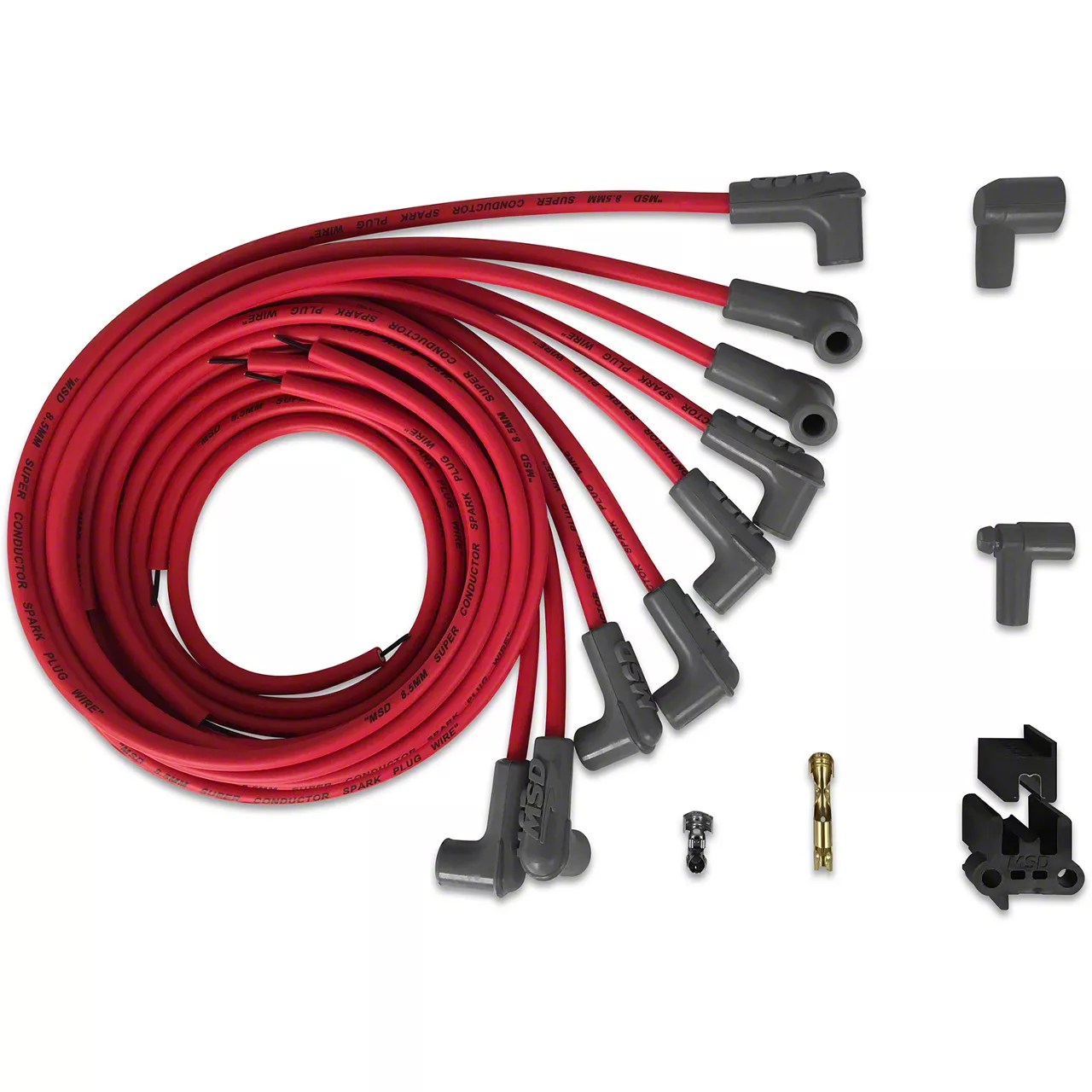 MSD 8.5mm Spark Plug Wire Set 94-95 Mustang 5.0L MSD 8.5mm Spark Plug Wire Set 94-95 Mustang 5.0L