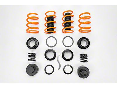 MSS Automotive Sports Fully Adjustable Spring Kit (20-22 Mustang GT500)