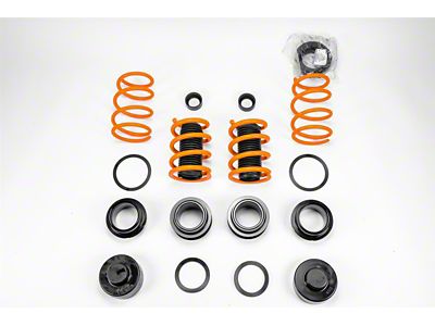 MSS Automotive Sports Fully Adjustable Spring Kit (18-24 Mustang w/ MagneRide, Excluding GT500)